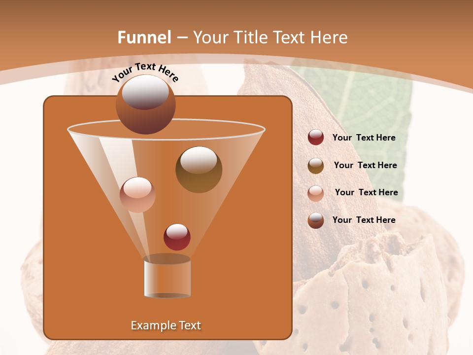 Healthy Kernel Nutshell PowerPoint Template
