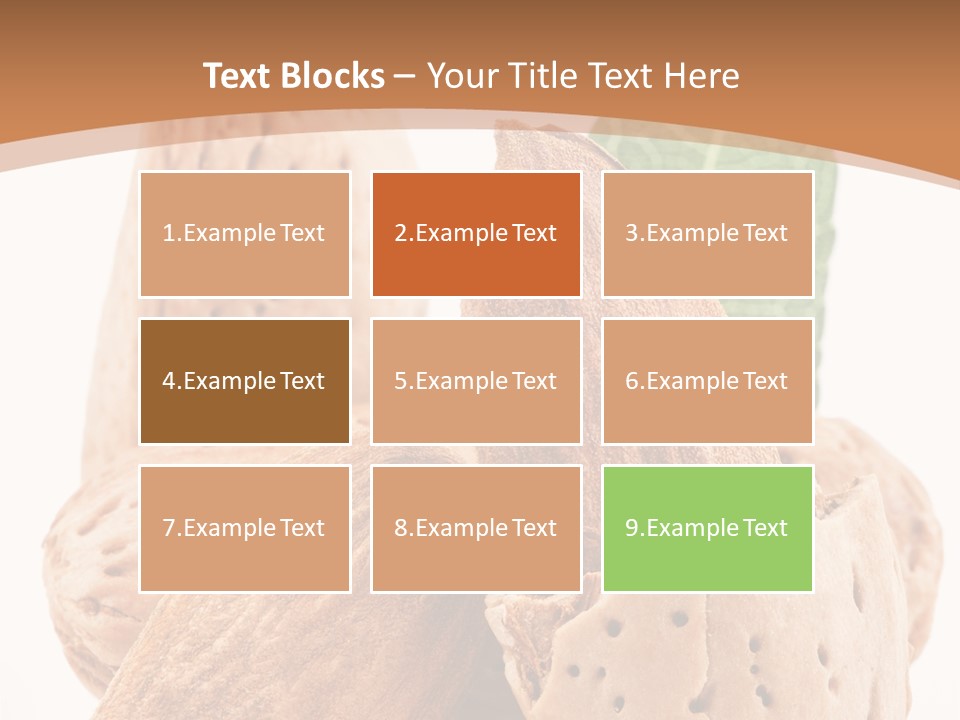 Healthy Kernel Nutshell PowerPoint Template