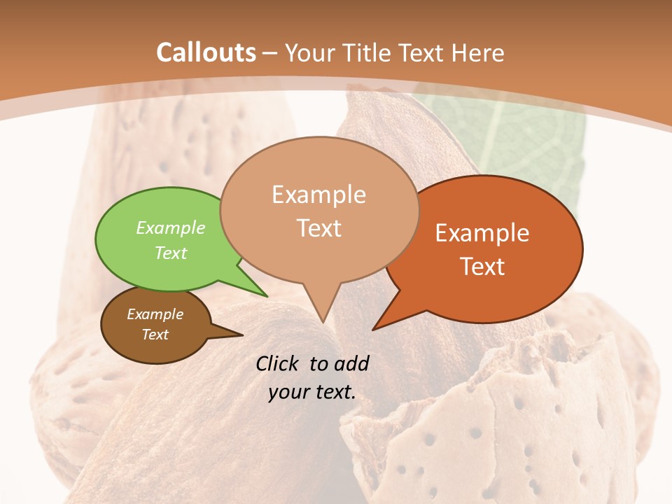 Healthy Kernel Nutshell PowerPoint Template