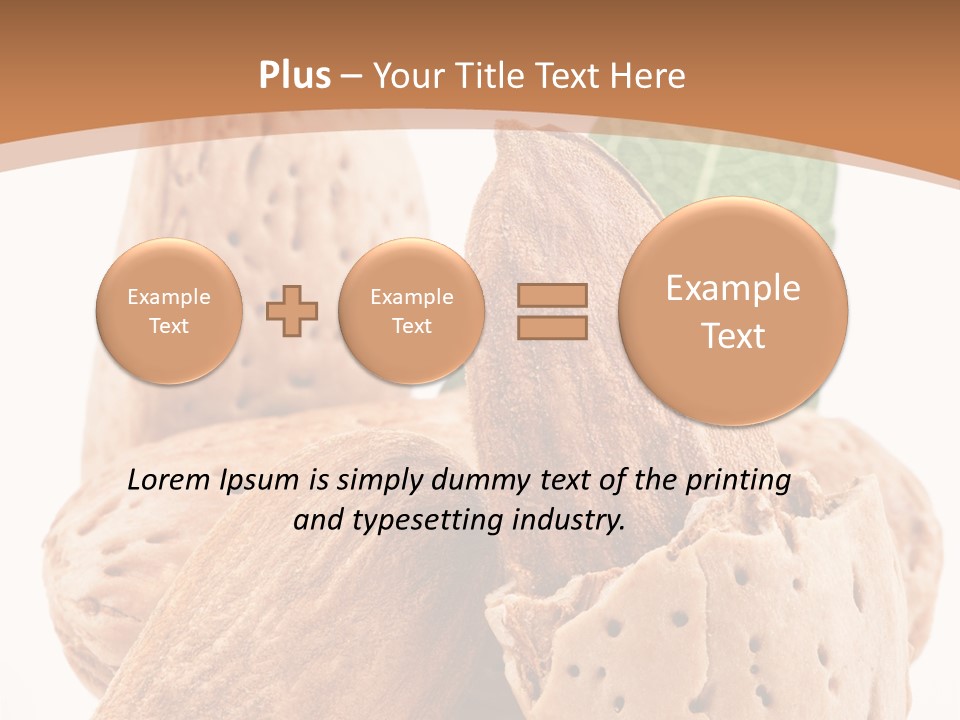 Healthy Kernel Nutshell PowerPoint Template