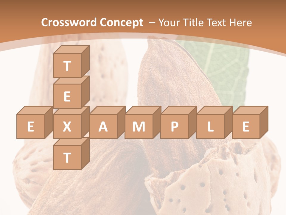Healthy Kernel Nutshell PowerPoint Template