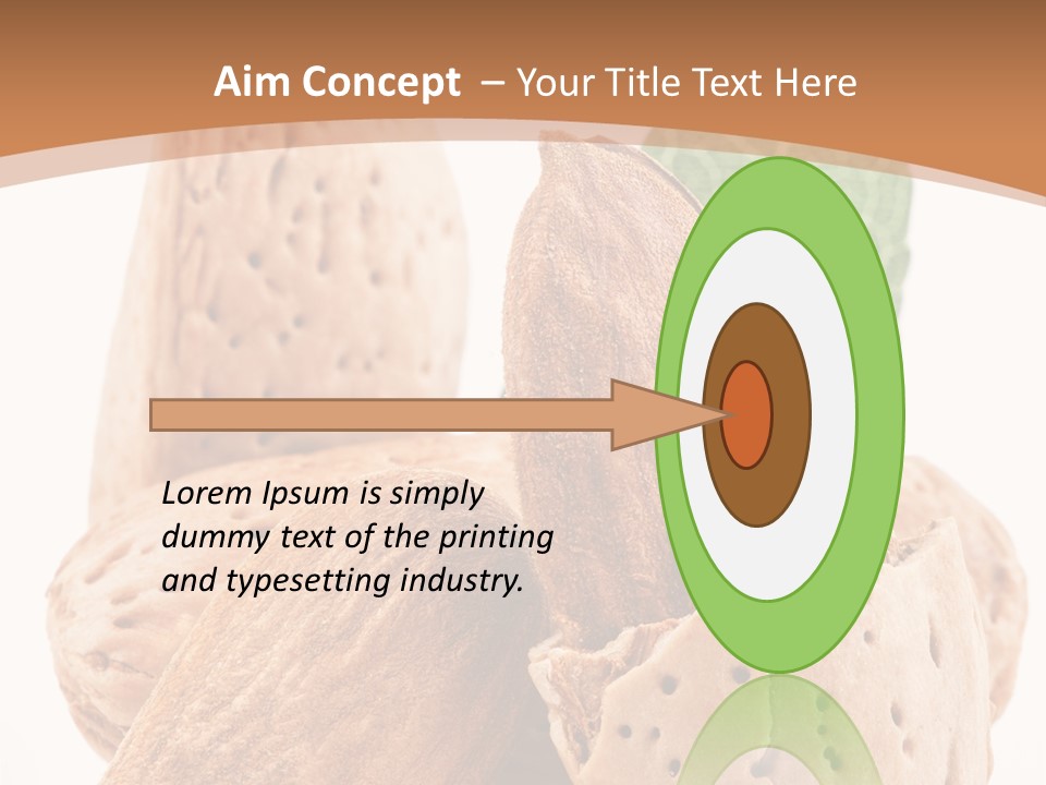 Healthy Kernel Nutshell PowerPoint Template