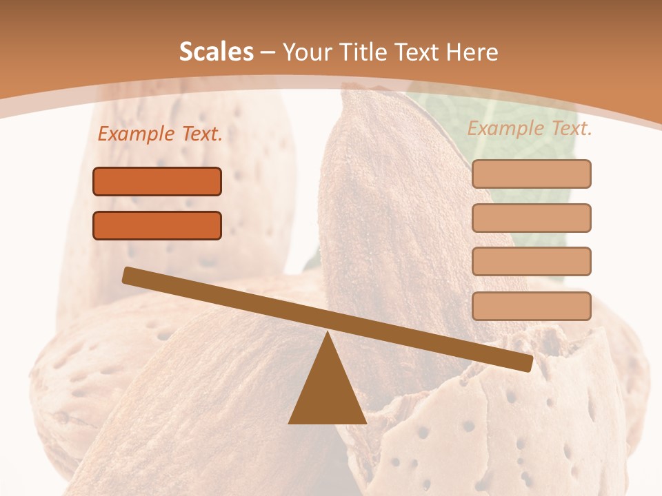 Healthy Kernel Nutshell PowerPoint Template