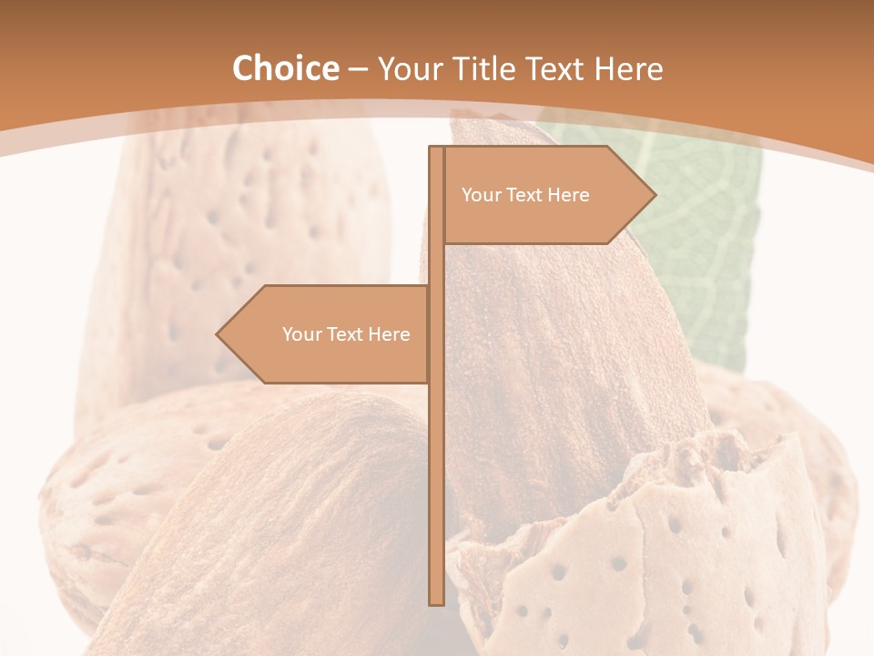 Healthy Kernel Nutshell PowerPoint Template