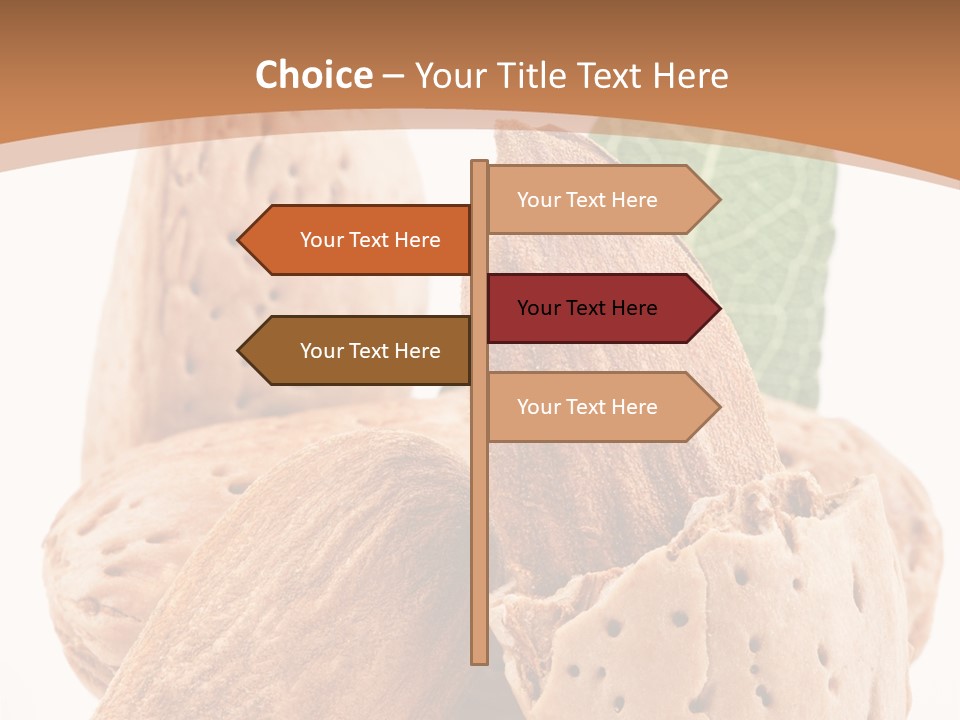 Healthy Kernel Nutshell PowerPoint Template