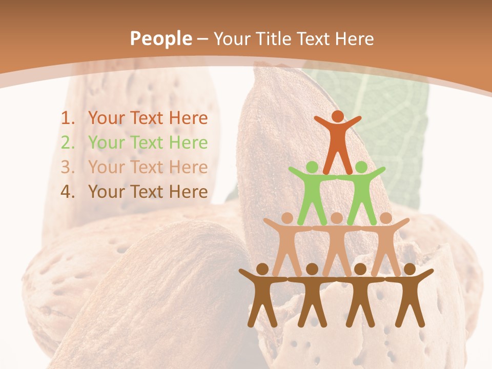 Healthy Kernel Nutshell PowerPoint Template