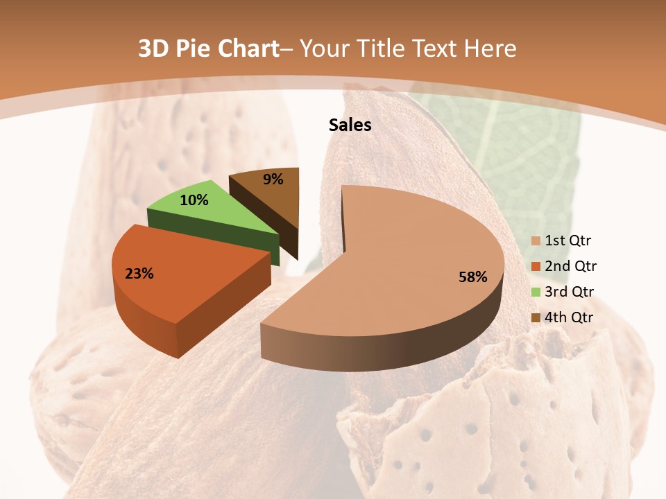 Healthy Kernel Nutshell PowerPoint Template