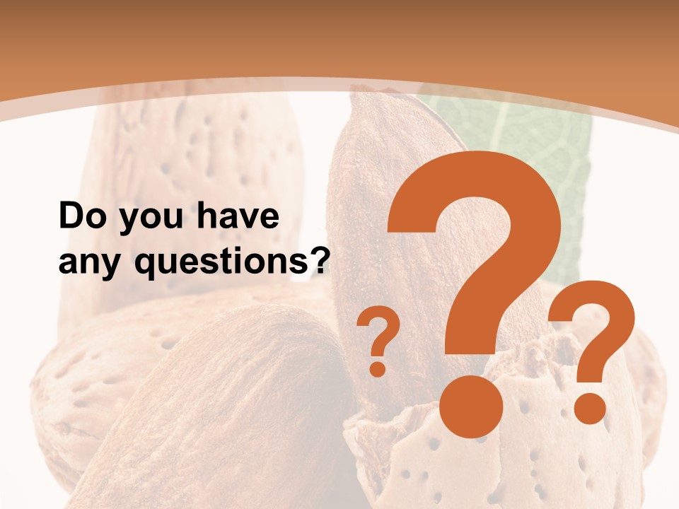 Healthy Kernel Nutshell PowerPoint Template