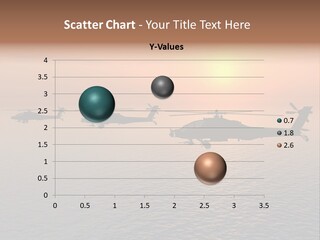 Aviation Apache Flying PowerPoint Template