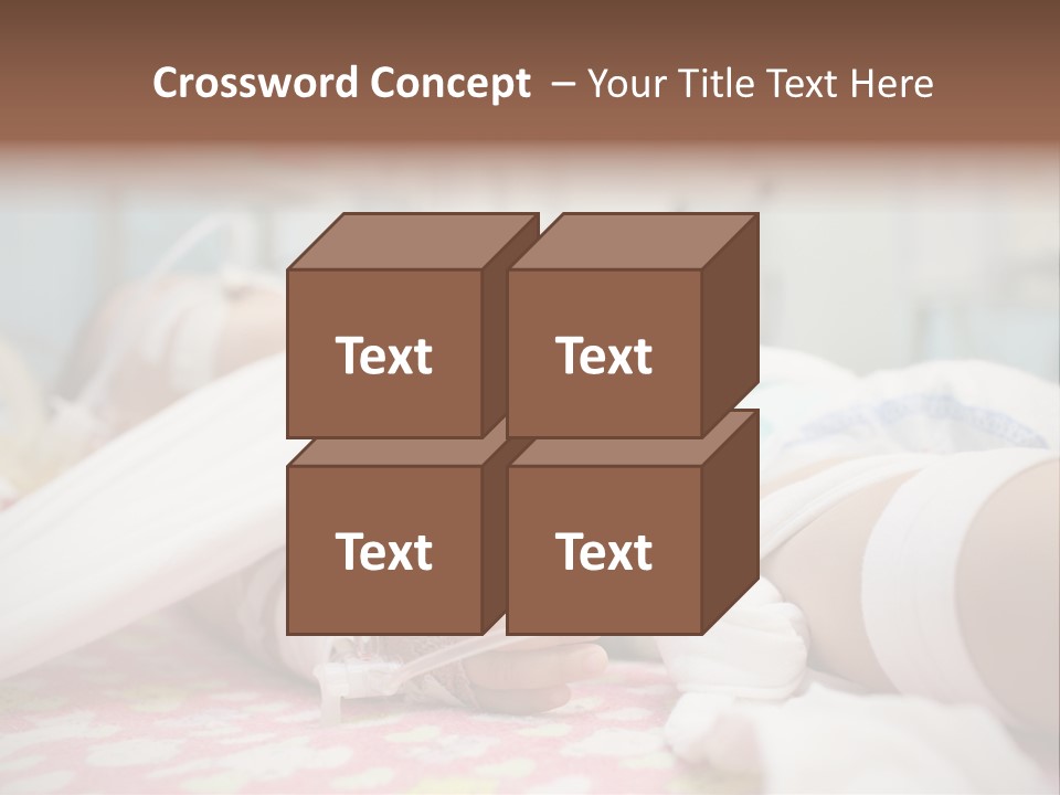 Intubation Pediatric Ill PowerPoint Template