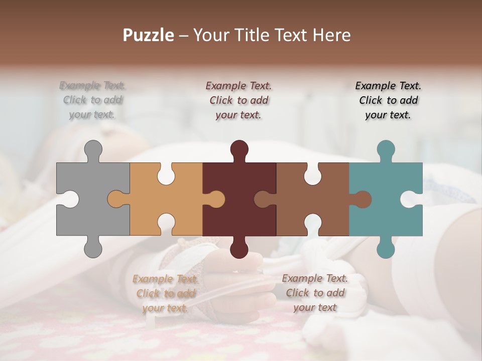 Intubation Pediatric Ill PowerPoint Template