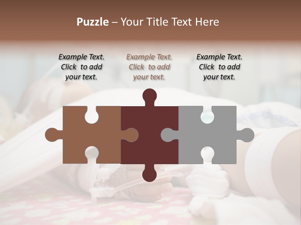 Intubation Pediatric Ill PowerPoint Template