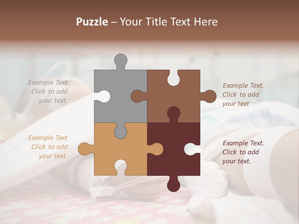 Intubation Pediatric Ill PowerPoint Template