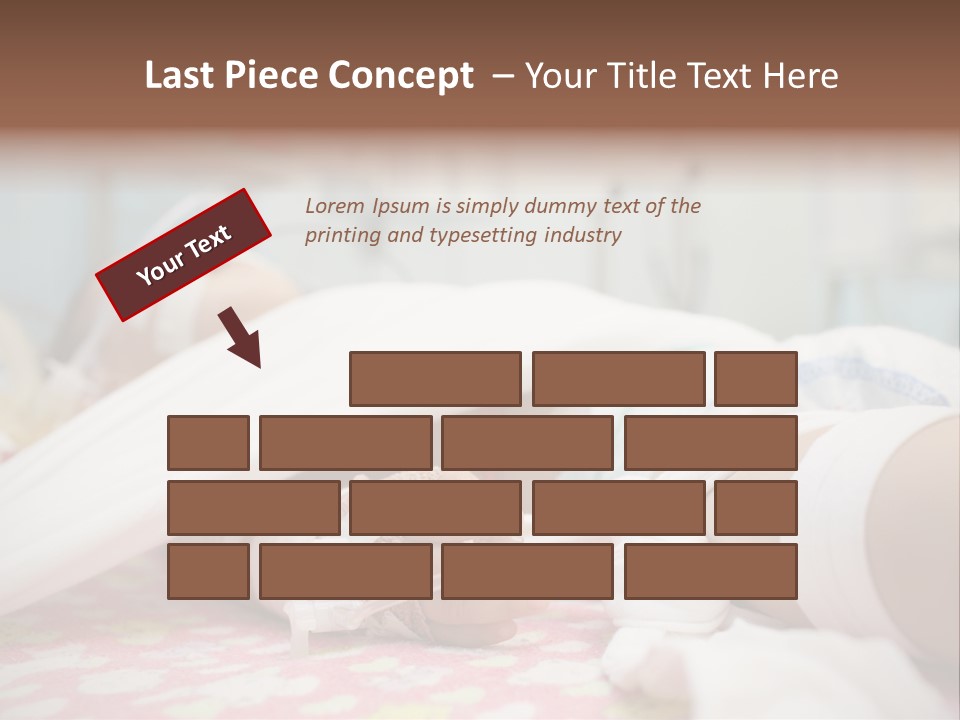 Intubation Pediatric Ill PowerPoint Template