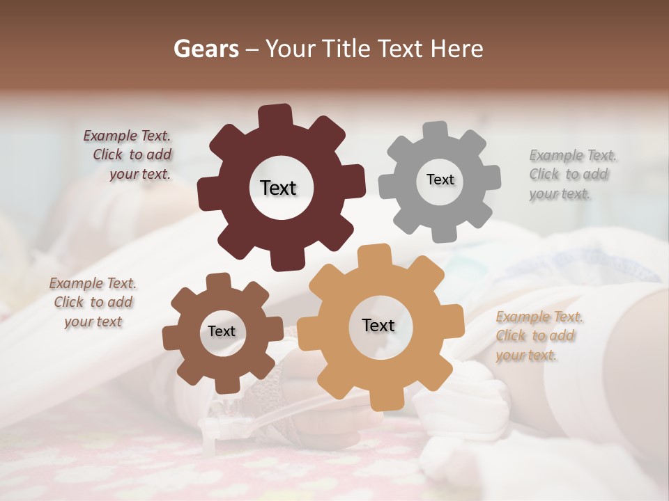 Intubation Pediatric Ill PowerPoint Template