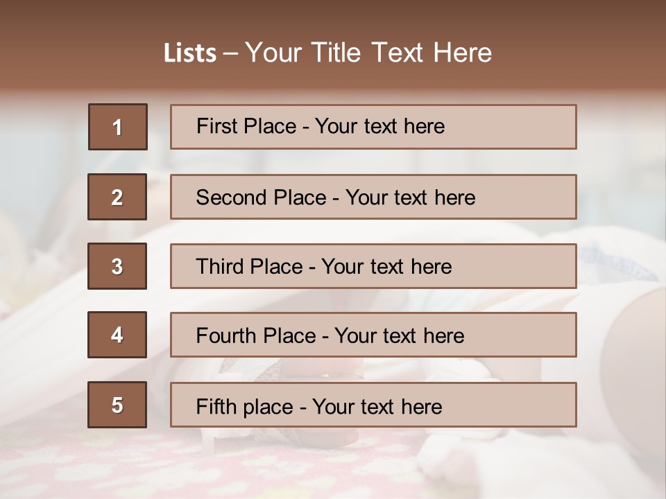 Intubation Pediatric Ill PowerPoint Template