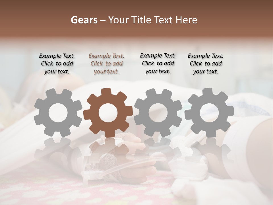 Intubation Pediatric Ill PowerPoint Template