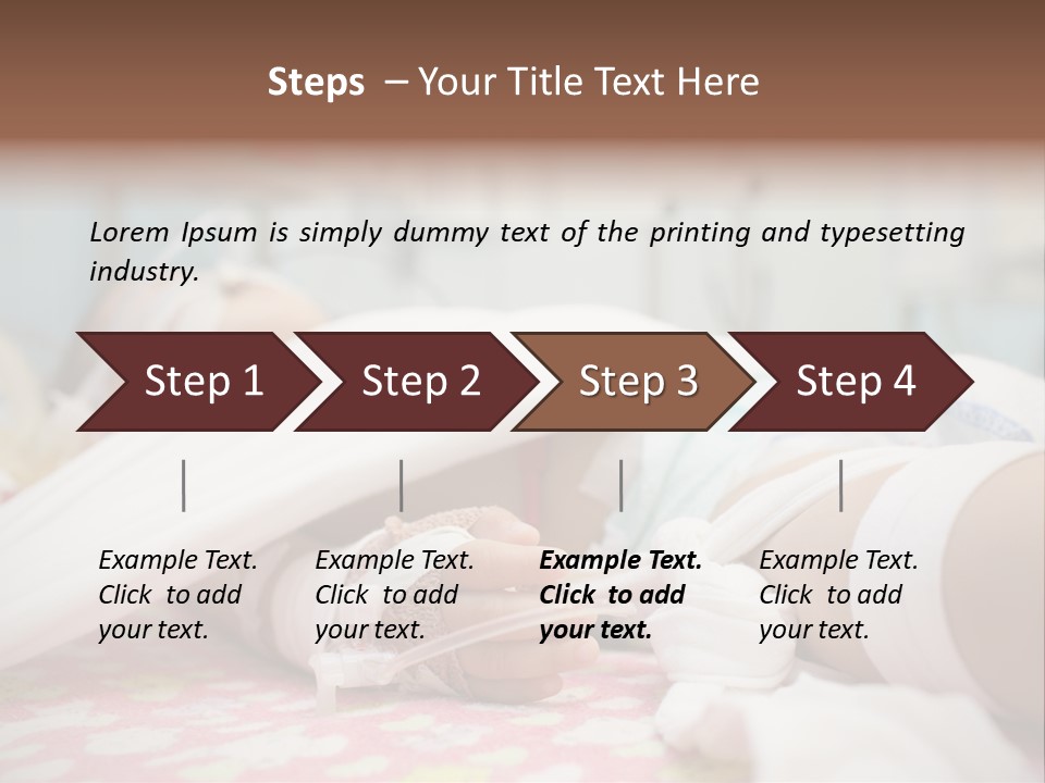Intubation Pediatric Ill PowerPoint Template