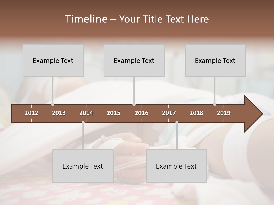 Intubation Pediatric Ill PowerPoint Template
