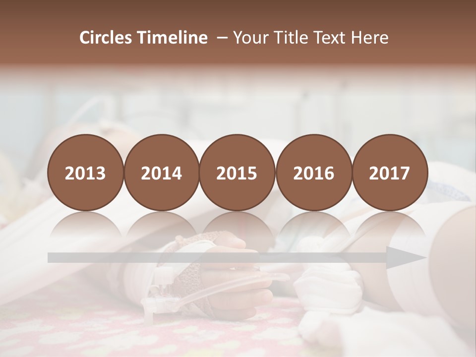 Intubation Pediatric Ill PowerPoint Template