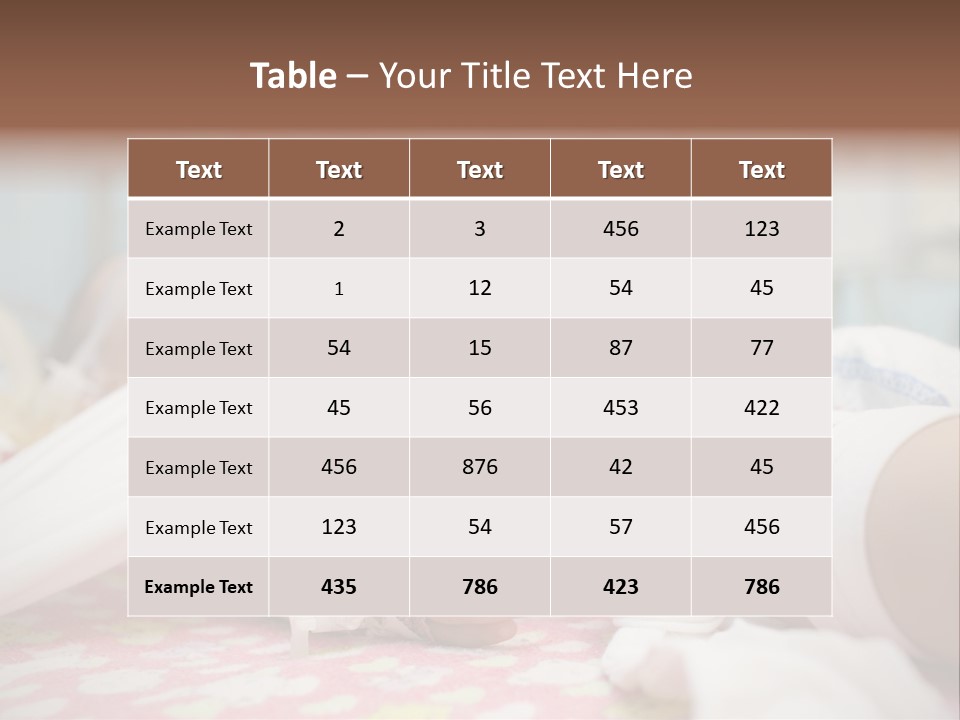 Intubation Pediatric Ill PowerPoint Template