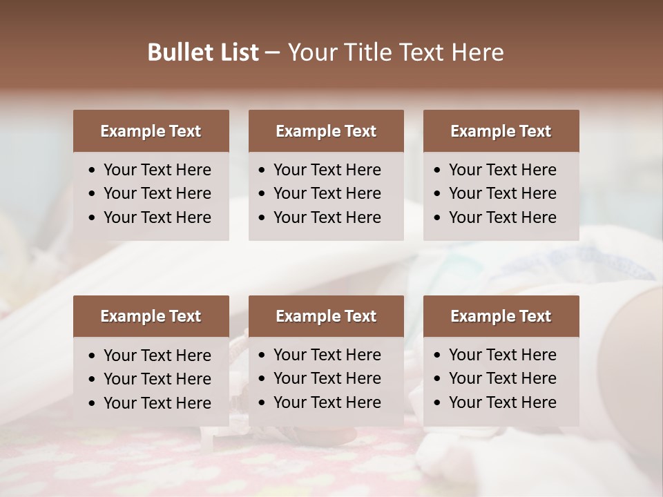 Intubation Pediatric Ill PowerPoint Template
