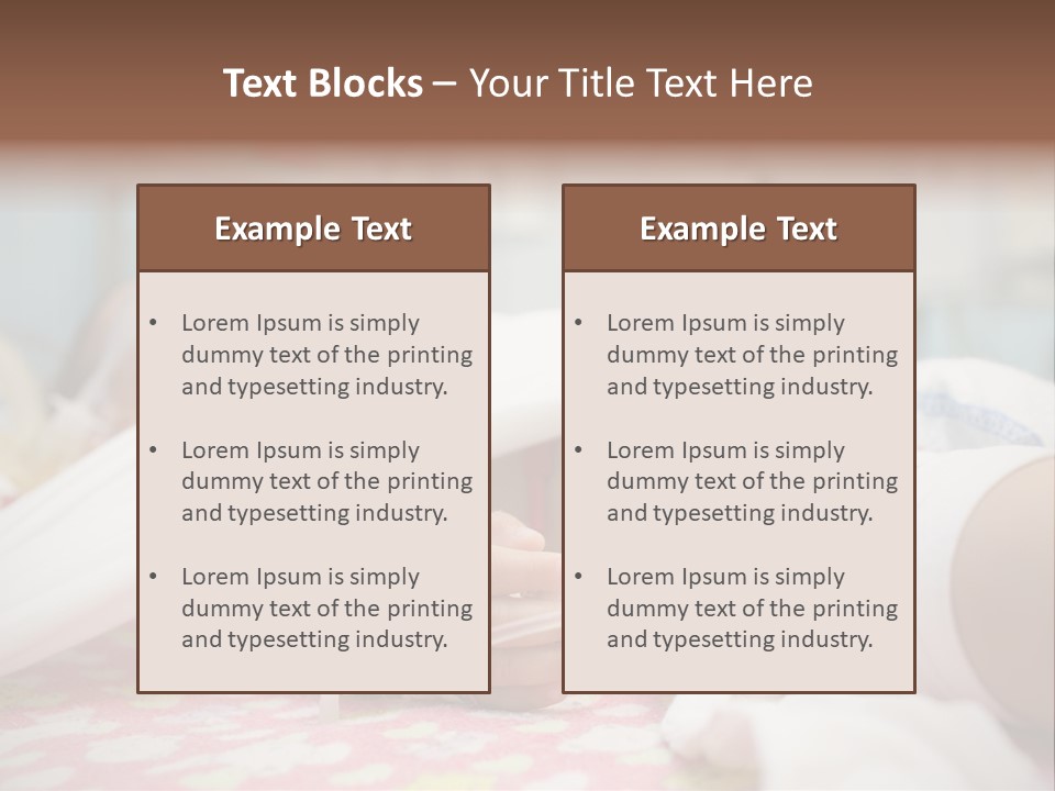 Intubation Pediatric Ill PowerPoint Template