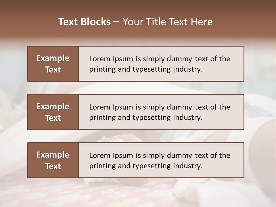 Intubation Pediatric Ill PowerPoint Template