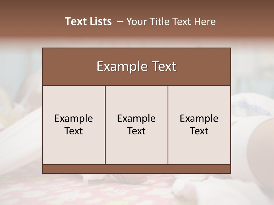 Intubation Pediatric Ill PowerPoint Template