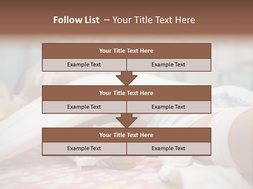Intubation Pediatric Ill PowerPoint Template