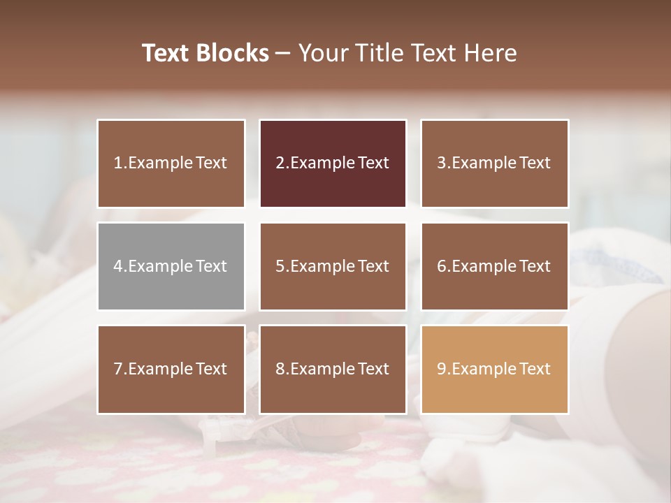 Intubation Pediatric Ill PowerPoint Template