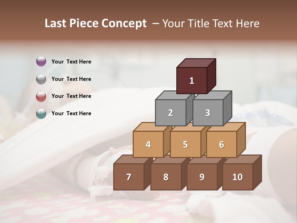 Intubation Pediatric Ill PowerPoint Template