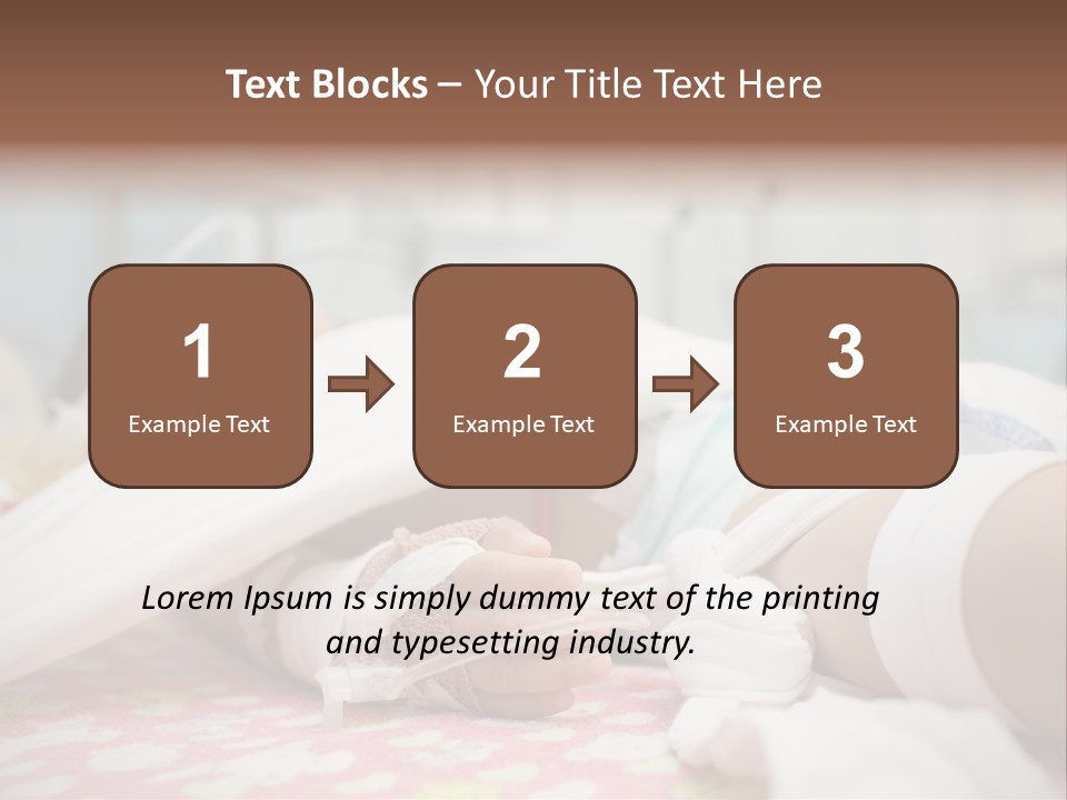 Intubation Pediatric Ill PowerPoint Template