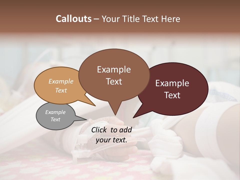 Intubation Pediatric Ill PowerPoint Template