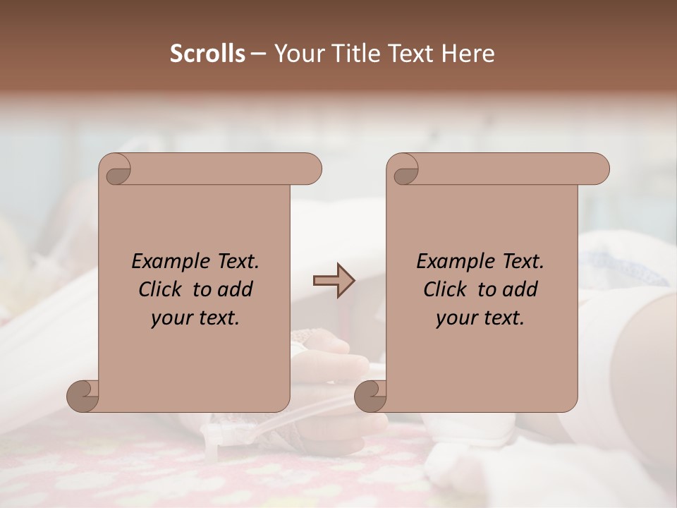 Intubation Pediatric Ill PowerPoint Template