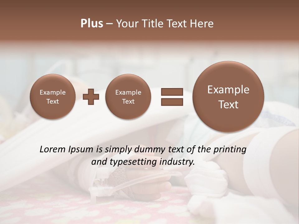 Intubation Pediatric Ill PowerPoint Template