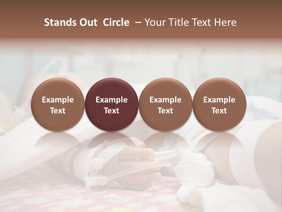 Intubation Pediatric Ill PowerPoint Template