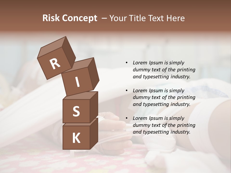 Intubation Pediatric Ill PowerPoint Template
