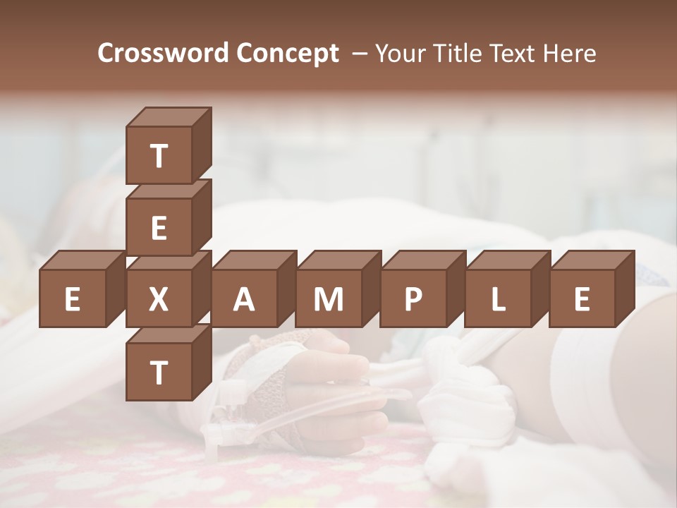 Intubation Pediatric Ill PowerPoint Template