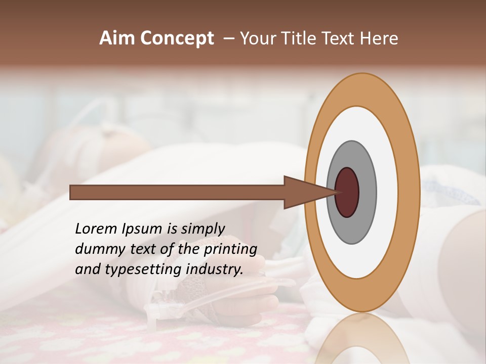 Intubation Pediatric Ill PowerPoint Template