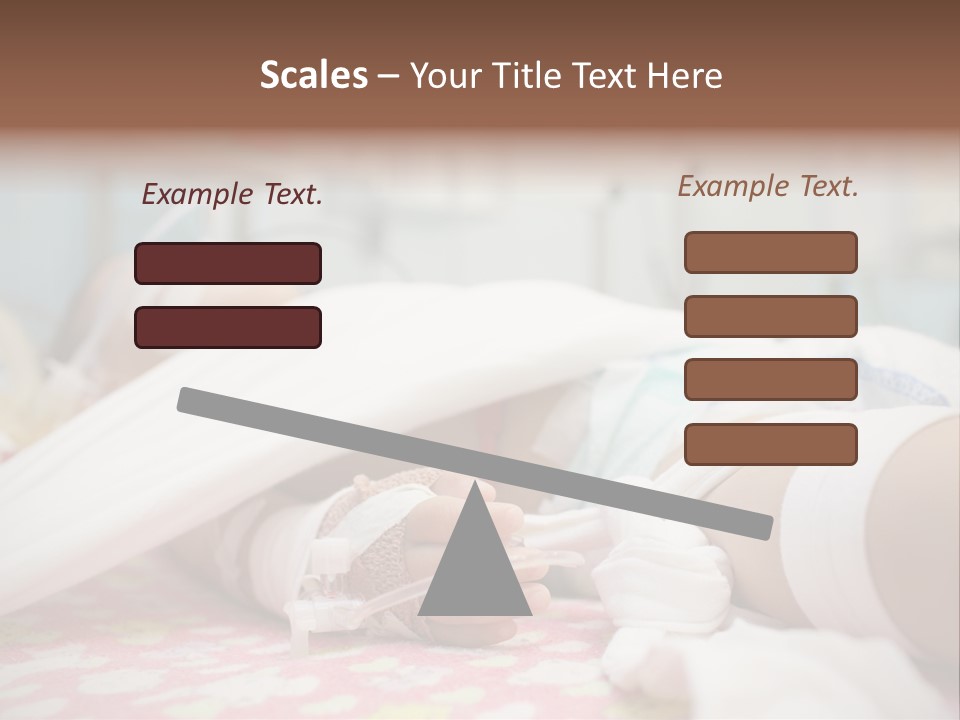 Intubation Pediatric Ill PowerPoint Template