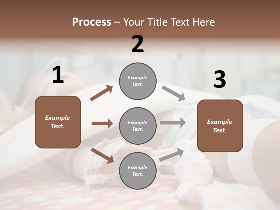 Intubation Pediatric Ill PowerPoint Template
