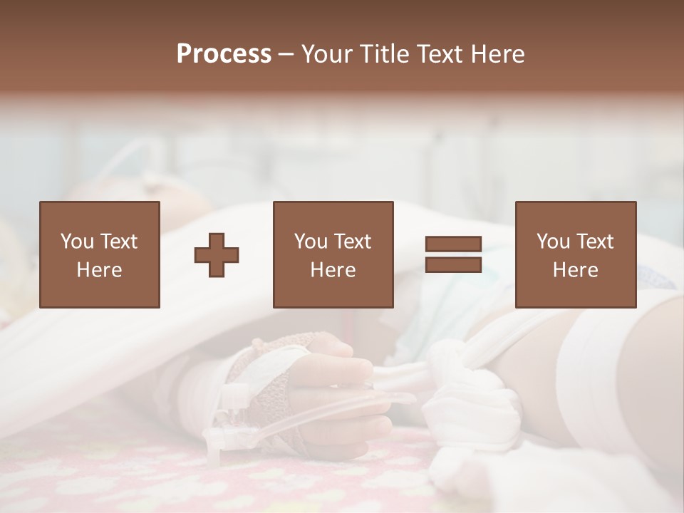 Intubation Pediatric Ill PowerPoint Template