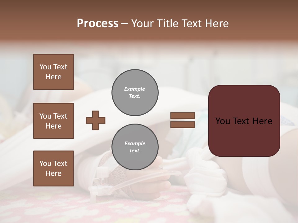 Intubation Pediatric Ill PowerPoint Template