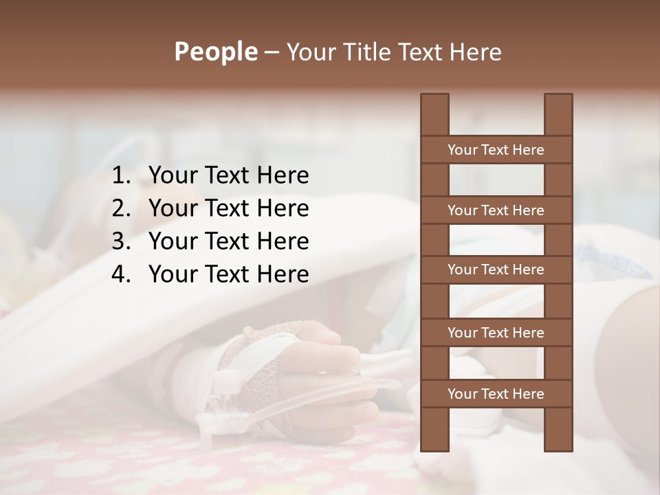 Intubation Pediatric Ill PowerPoint Template
