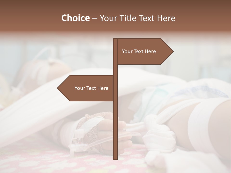 Intubation Pediatric Ill PowerPoint Template