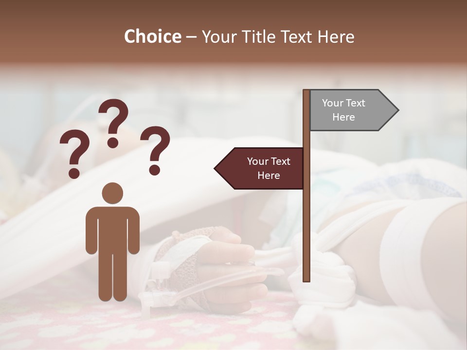 Intubation Pediatric Ill PowerPoint Template