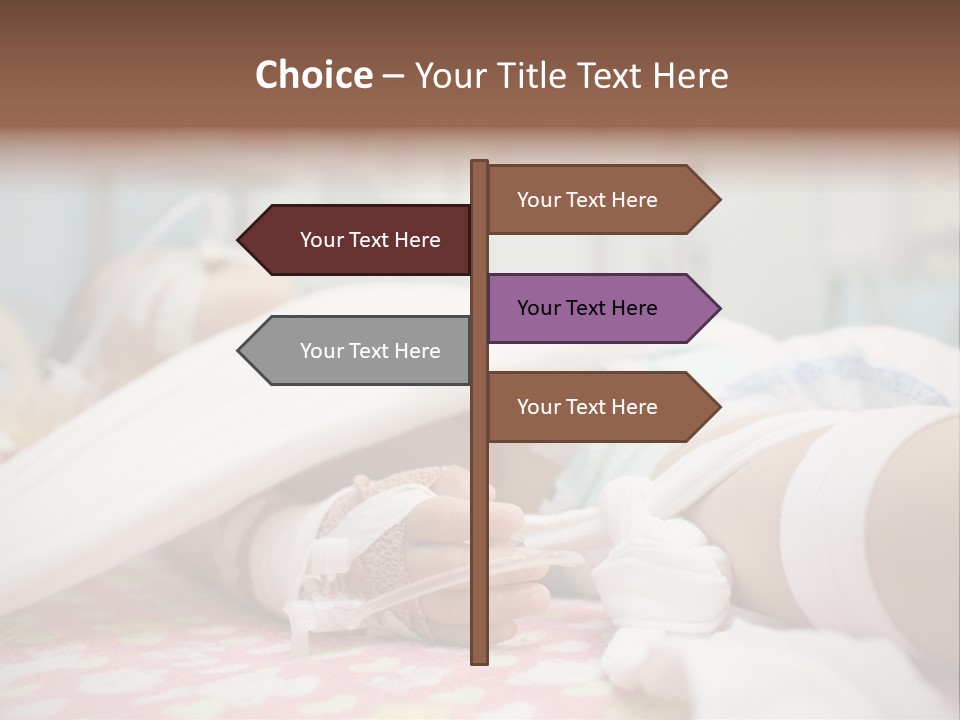 Intubation Pediatric Ill PowerPoint Template