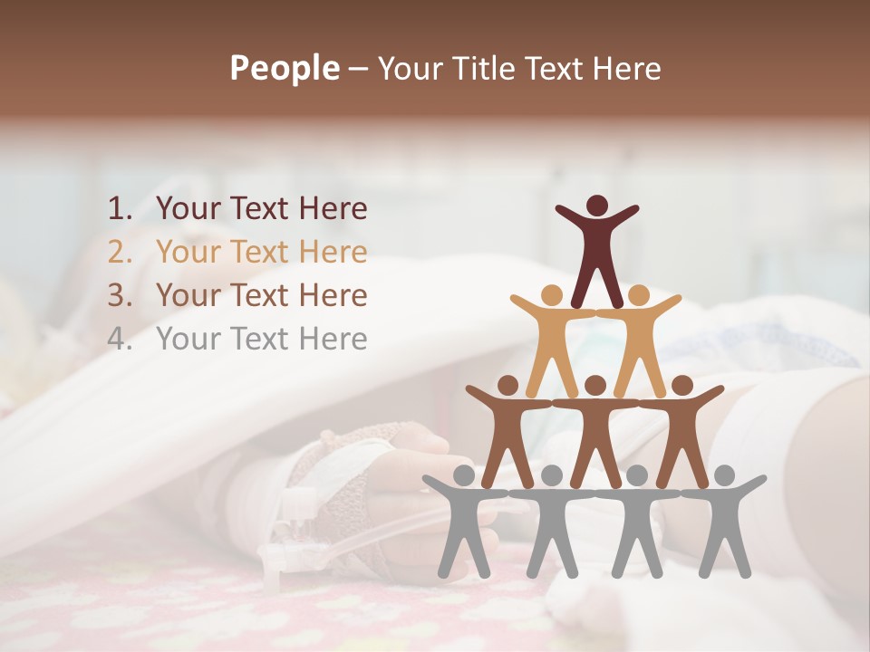 Intubation Pediatric Ill PowerPoint Template