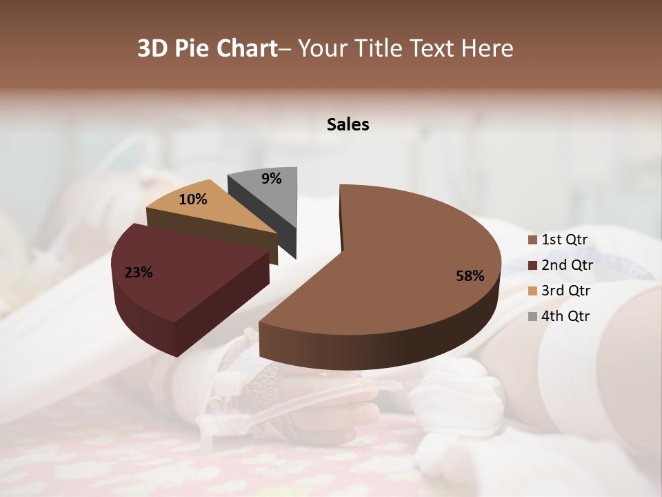 Intubation Pediatric Ill PowerPoint Template